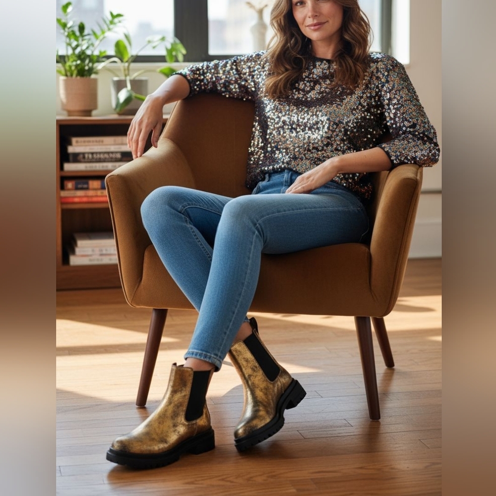 Lauren Ralph Lauren Corinne Bootie